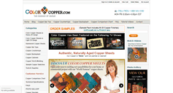 Desktop Screenshot of colorcopper.com
